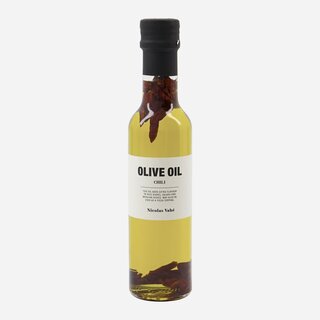 Nicolas Vahé Olive Oil chili, 25cl