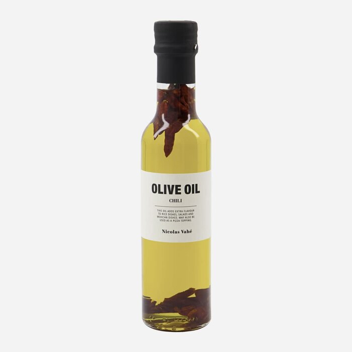Nicolas Vahé Olive Oil chili, 25cl - Nicolas Vahé
