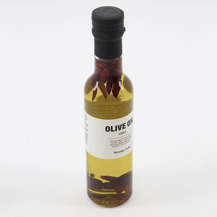 Nicolas Vahé Olive Oil chili, 25cl - Nicolas Vahé