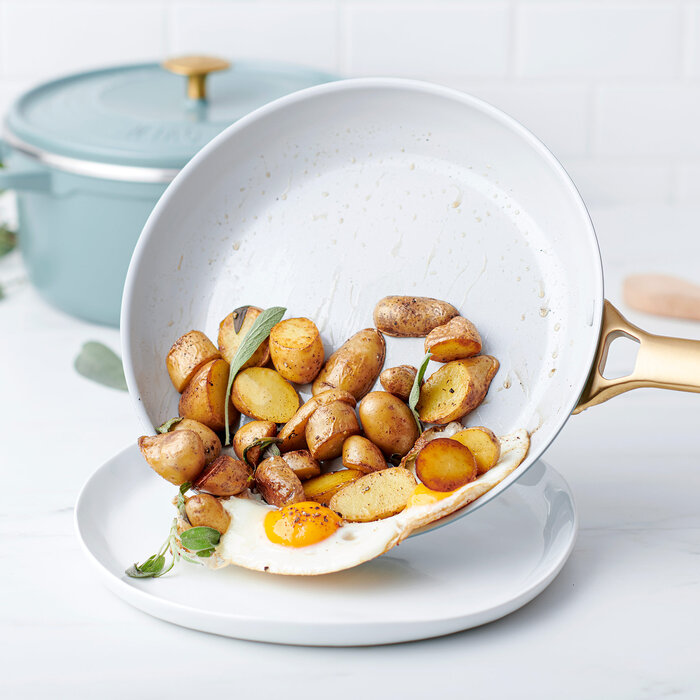 Greenpan Padova Smokey Blue Batterie de cuisine 5 pièces - Greenpan