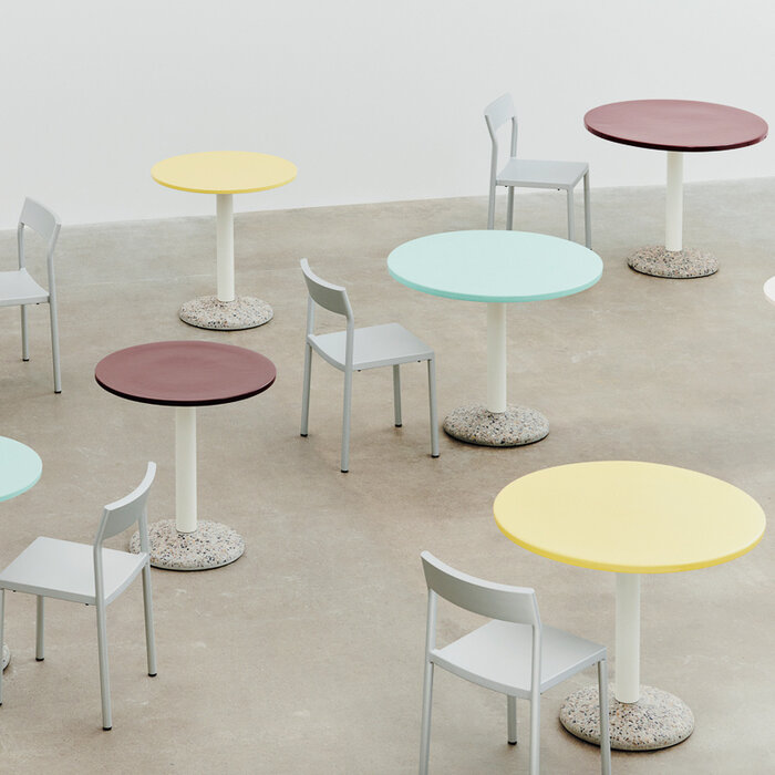 HAY Table Céramique - Ø 70/90 - HAY