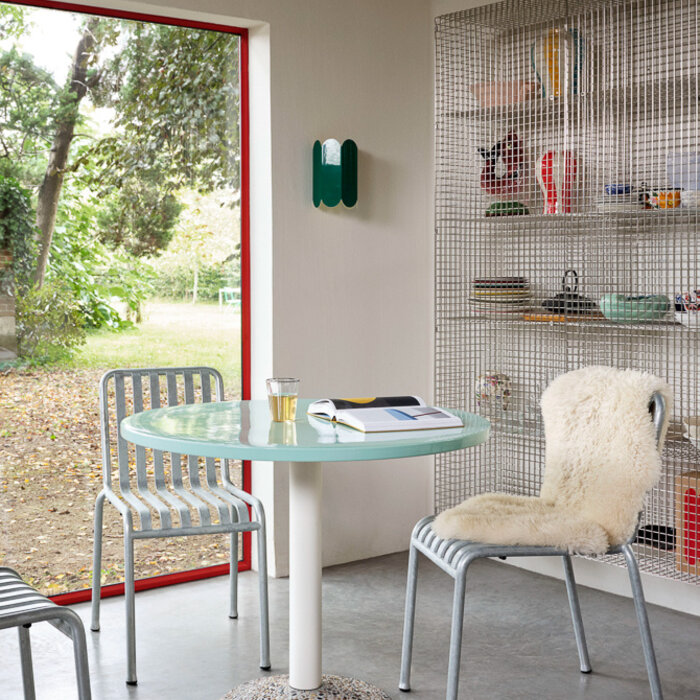 HAY Table Céramique - Ø 70/90 - HAY