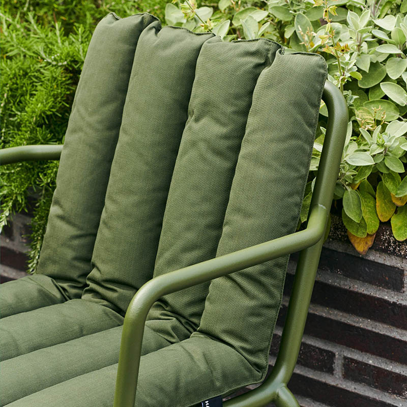 HAY Soft Quilted cushion - Palissade stoel - HAY