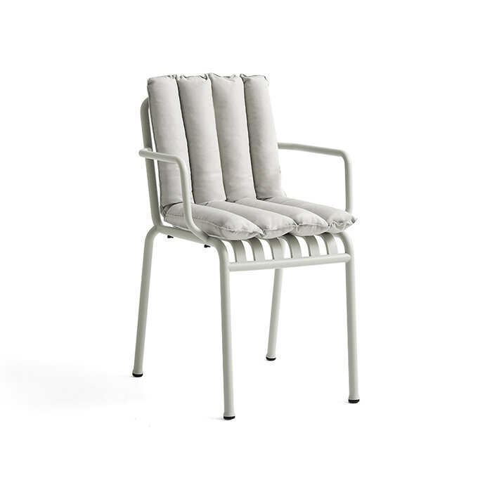 HAY Coussin Quilted Soft – chaise Palissade – HAY