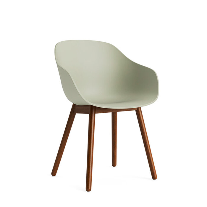 HAY AAC212 - natural  walnut frame