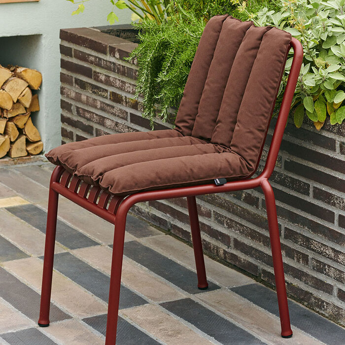 HAY Coussin Quilted Soft – chaise de repas Palissade avec accoudoirs - HAY