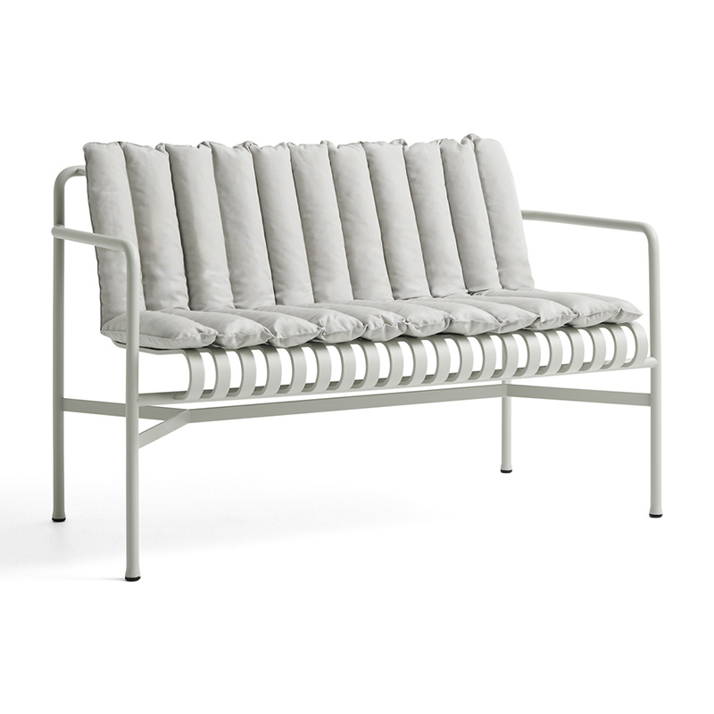 HAY Coussin Quilted Soft - banc de repas Palissade - HAY