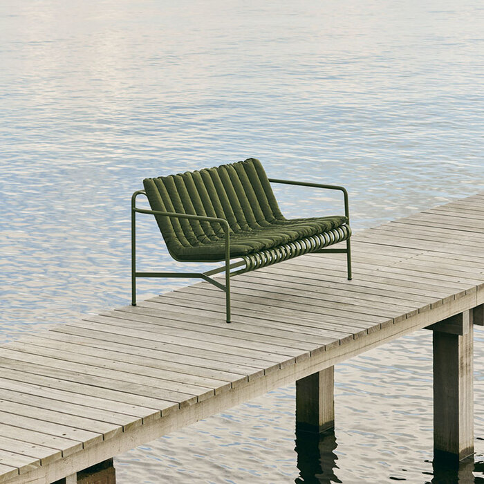 HAY Soft Quilted kussen - Palissade Lounge Sofa - HAY