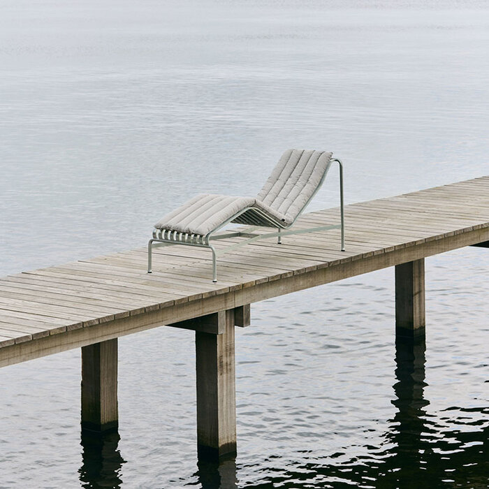 HAY Soft Quilted cushion - Palissade Chaise Longue - HAY