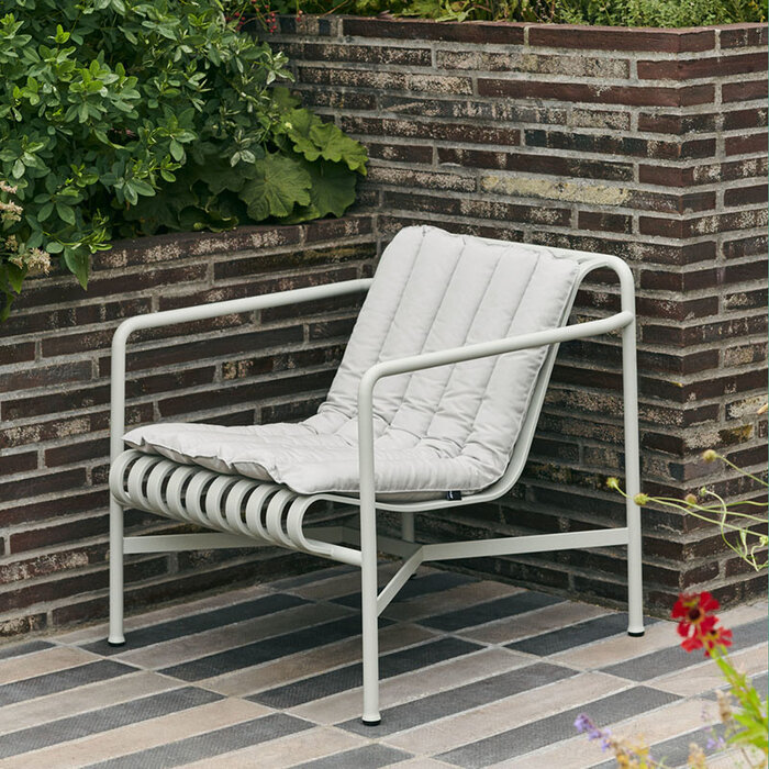 HAY Coussin Quilted Soft – fauteuil lounge Palissade - HAY