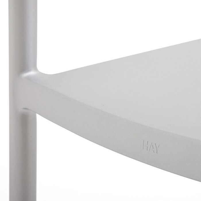 HAY Type Chair Silver Grey - set van 2 - HAY