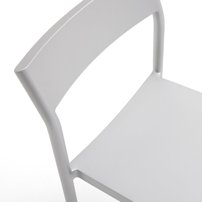 HAY Type Chair Silver Grey - set van 2 - HAY