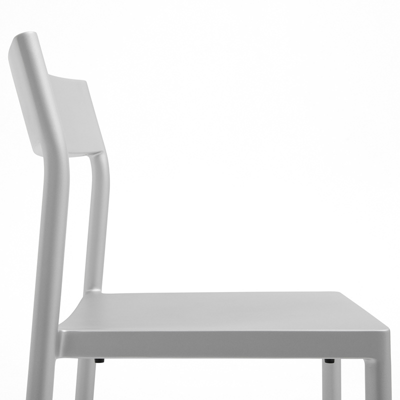 HAY Type Chair Silver Grey - HAY