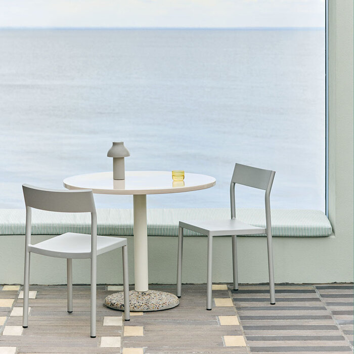 HAY Type Chair Silver Grey - set van 2 - HAY