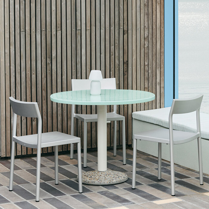 HAY Type Chair Silver Grey - HAY