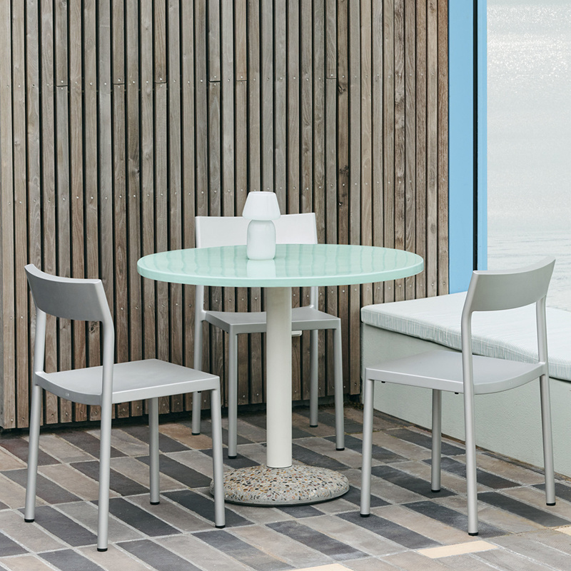 HAY Type Chair Silver Grey - HAY
