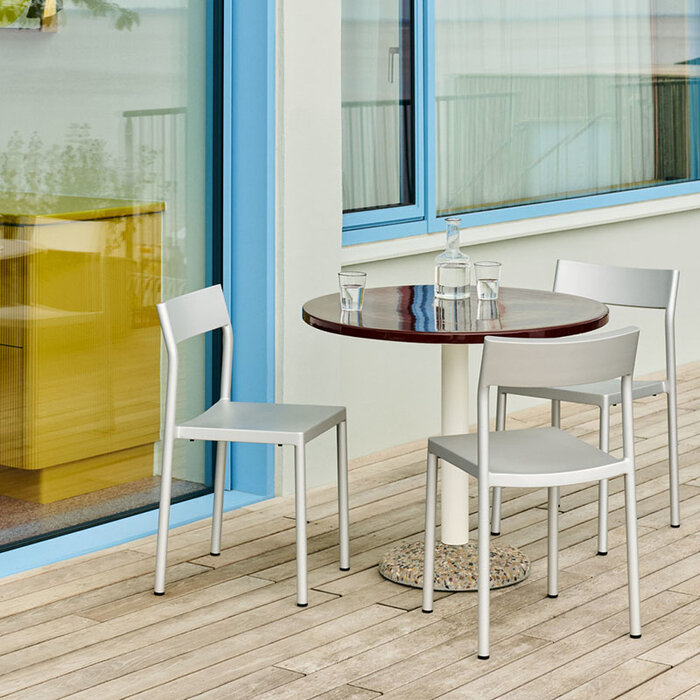 HAY Type Chair Silver Grey - lot de 2 - HAY