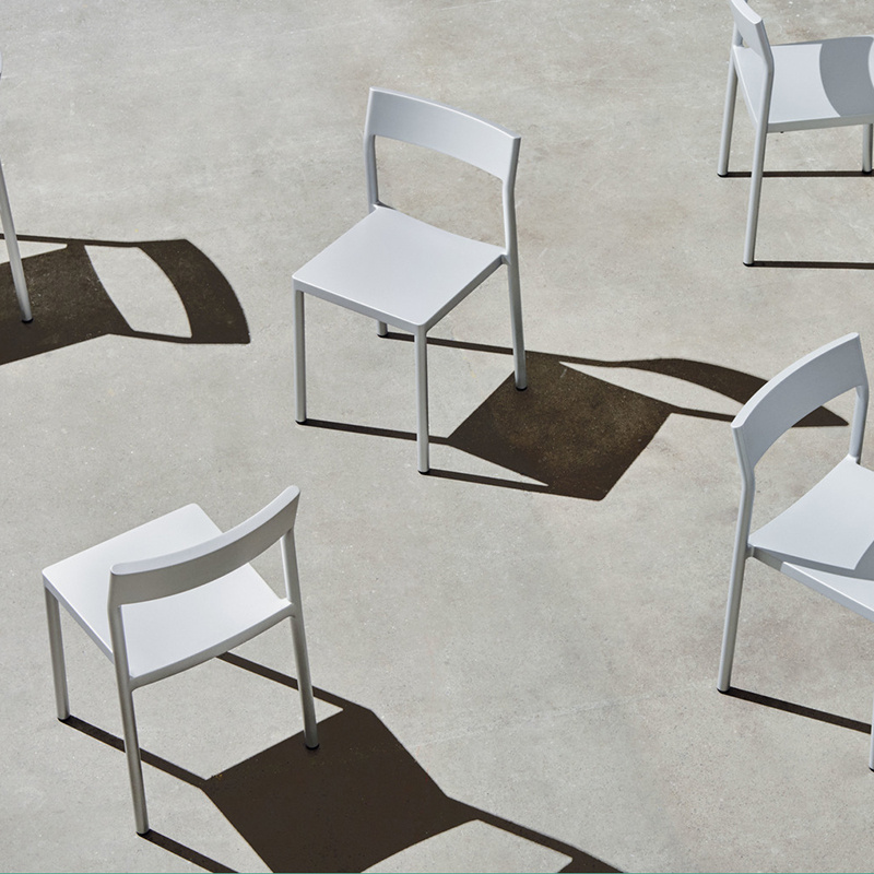 HAY Type Chair Silver Grey - HAY