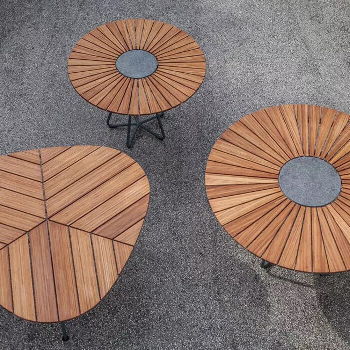 Houe Leaf tafel outdoor - Houe