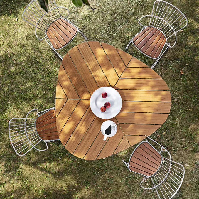 Houe Leaf tafel outdoor - Houe