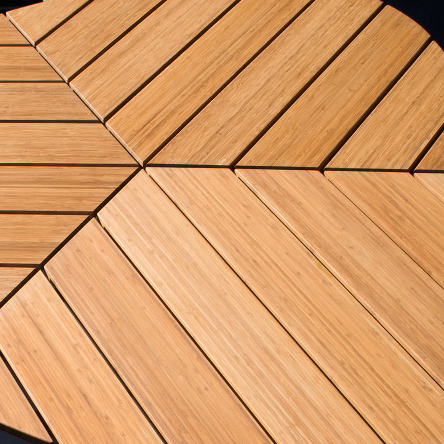 Houe Leaf tafel outdoor - Houe