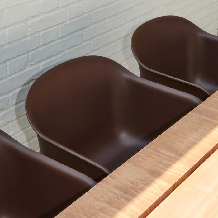 Muuto Fiber Outdoor Arm Chair - Muuto