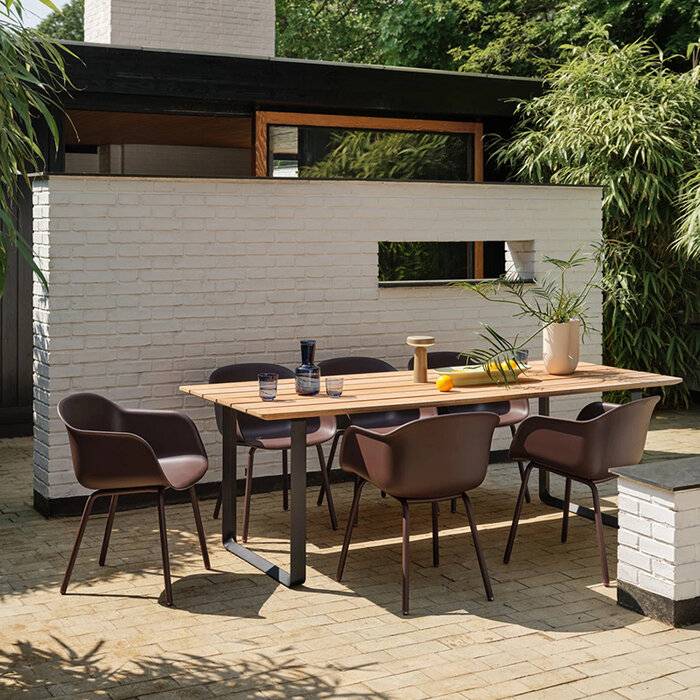 Muuto Fiber Outdoor Arm Chair - Muuto