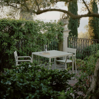 NEW WORKS May Table 85 x 85