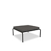 Houe Avon Lounge Ottoman - Frame: Black / Powder Coated Steel