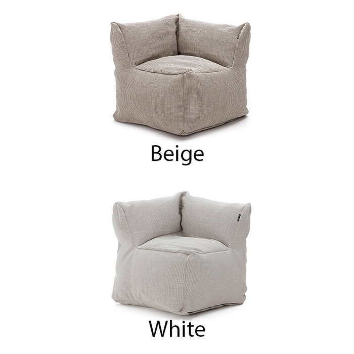 Roolf Dotty XL Club Corner pouf outdoor