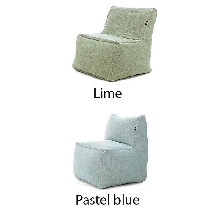Roolf Dotty XL pouf avec dossier outdoor