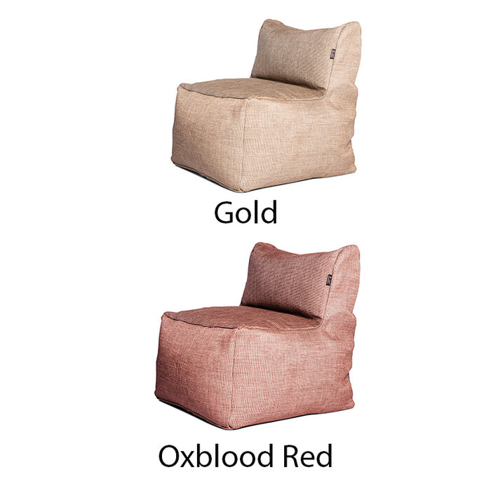 Roolf Dotty XL pouf avec dossier outdoor