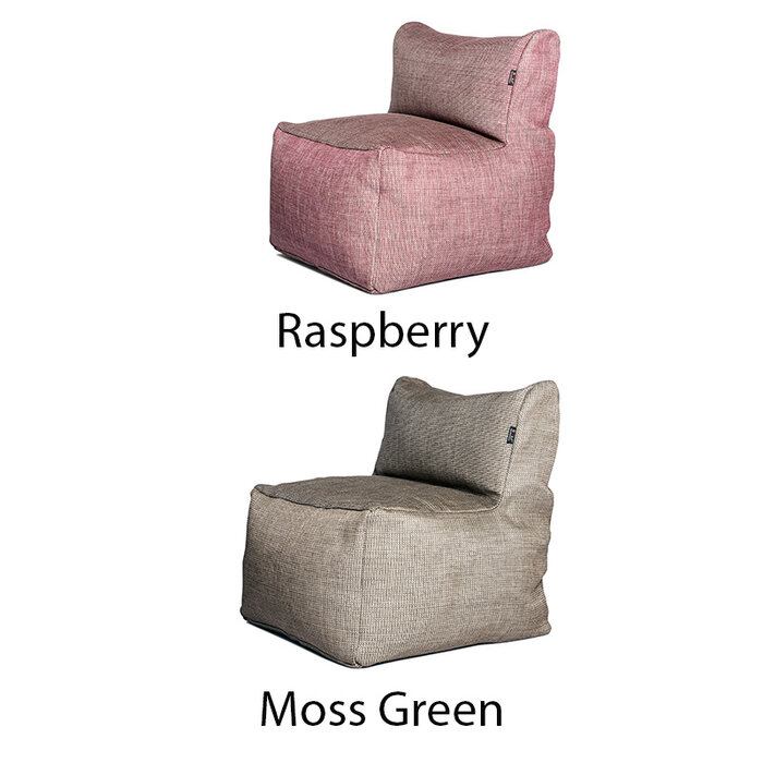 Roolf Dotty XL pouf avec dossier outdoor