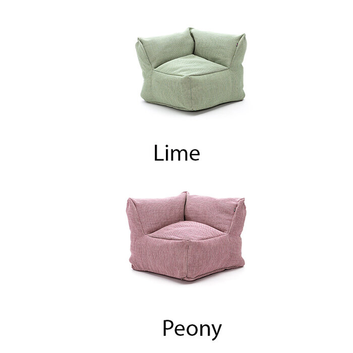 Roolf Dotty M Club Corner pouf outdoor
