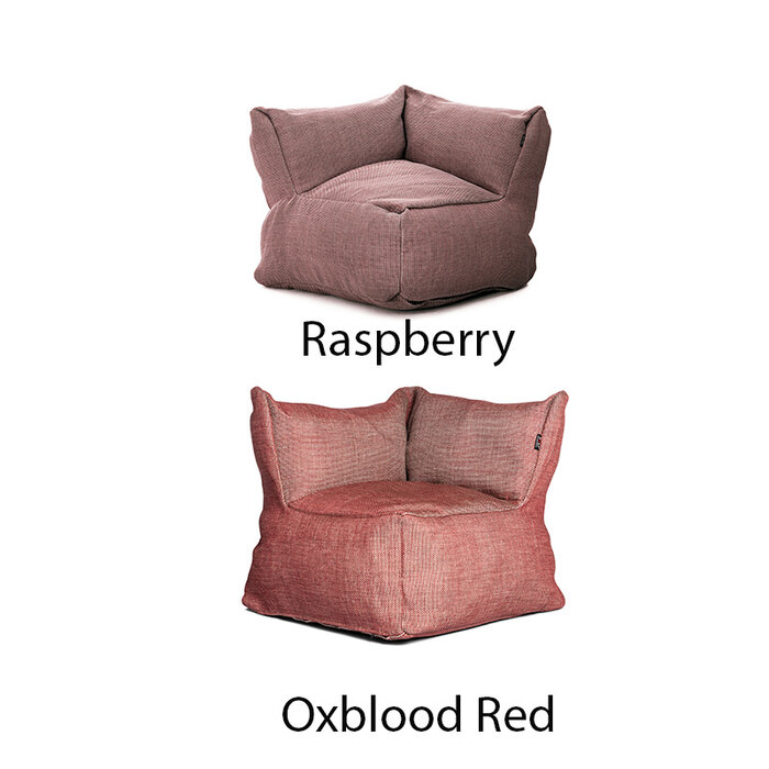 Roolf Dotty M Club Corner pouf outdoor