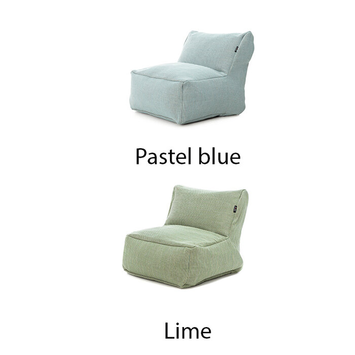 Roolf Dotty Medium outdoor pouf avec dossier