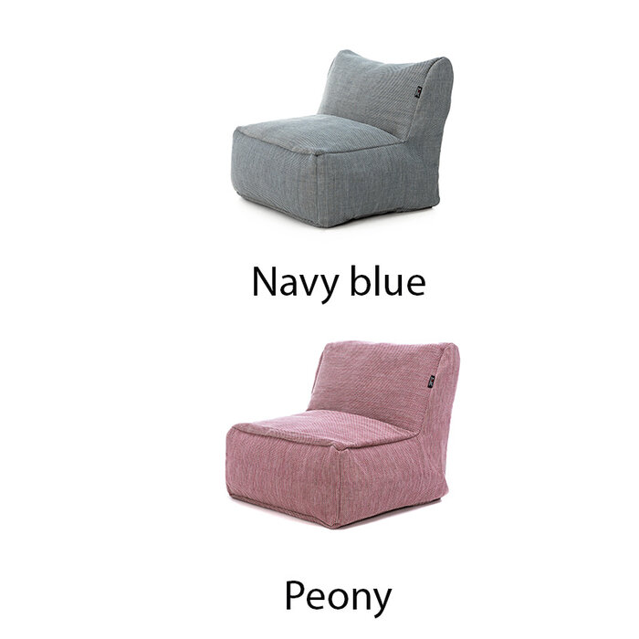 Roolf Dotty Medium outdoor pouf avec dossier