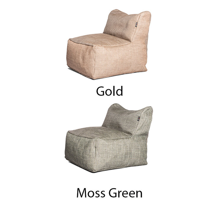 Roolf Dotty Medium outdoor pouf avec dossier