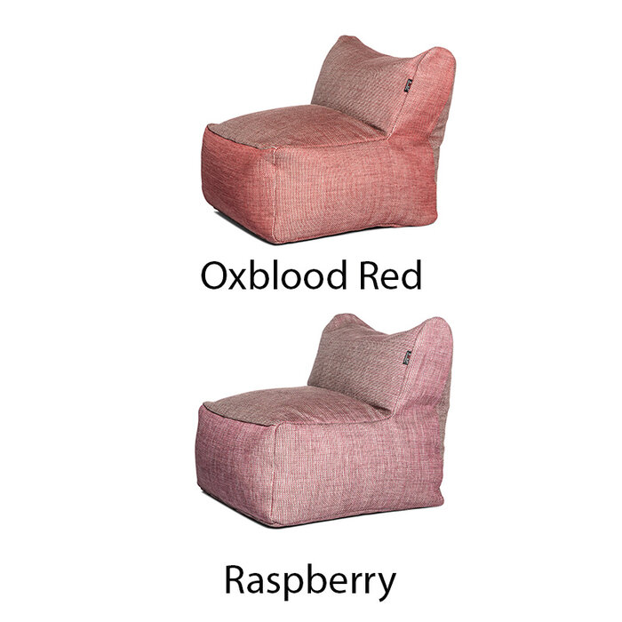 Roolf Dotty Medium outdoor pouf avec dossier