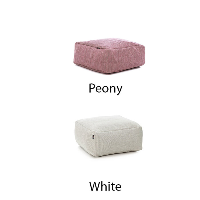 Roolf Dotty M pouf carré outdoor - Roolf