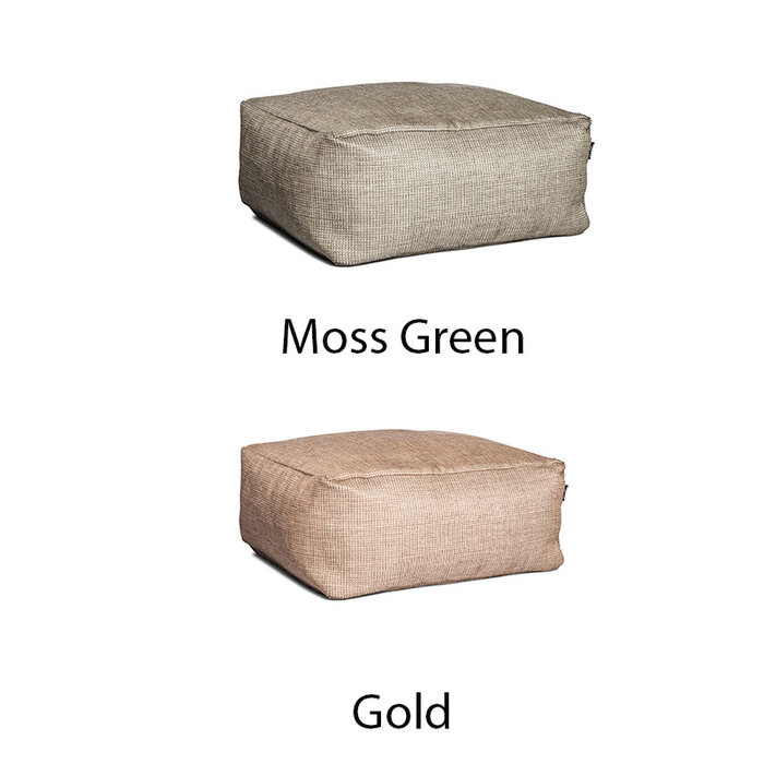 Roolf Dotty M pouf carré outdoor - Roolf