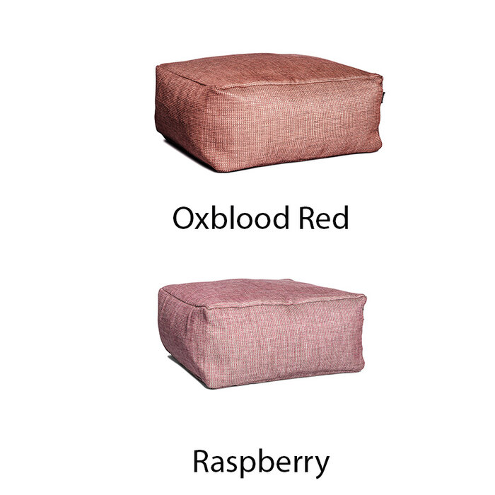 Roolf Dotty M pouf carré outdoor - Roolf