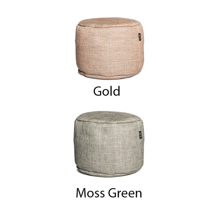 Roolf Dotty Ø50cm  Round Pouf outdoor - Roolf