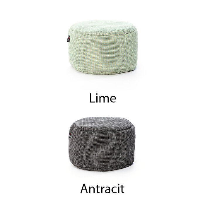 Roolf Dotty Ø70cm Round Pouf outdoor  - Roolf