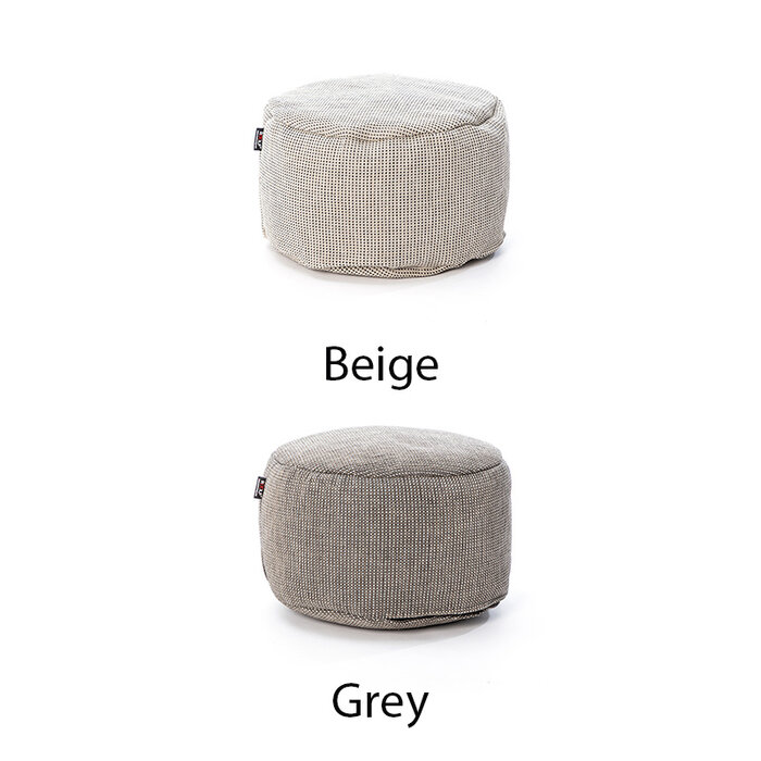 Roolf Dotty Ø70cm Round Poef outdoor - Roolf