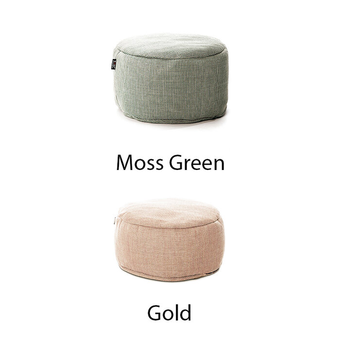 Roolf Dotty Ø70cm Round Pouf outdoor  - Roolf