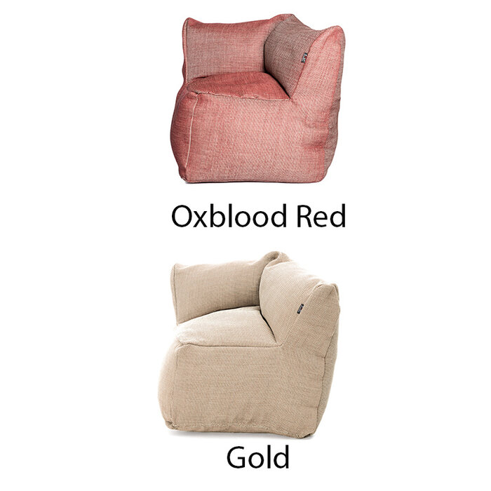 Roolf Dotty XL Club Corner pouf outdoor