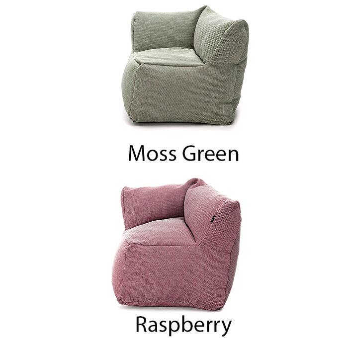 Roolf Dotty XL Club Corner pouf outdoor