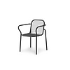 Normann Copenhagen Vig armchair Acier