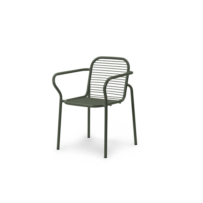 Normann Copenhagen Vig armchair Staal - Normann Copenhagen